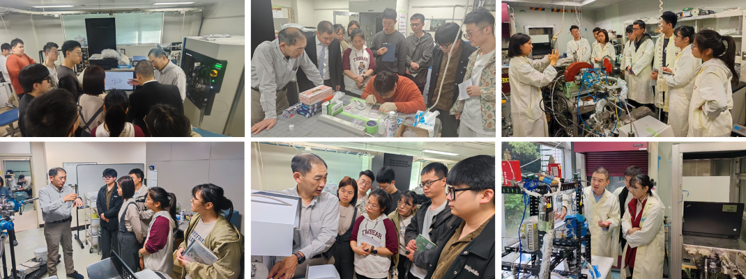 参观静冈大学放射科学研究中心